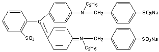 Figure 2: FD&C blue #1